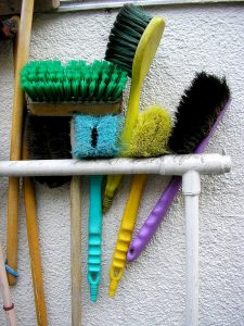 Cleaning brushes